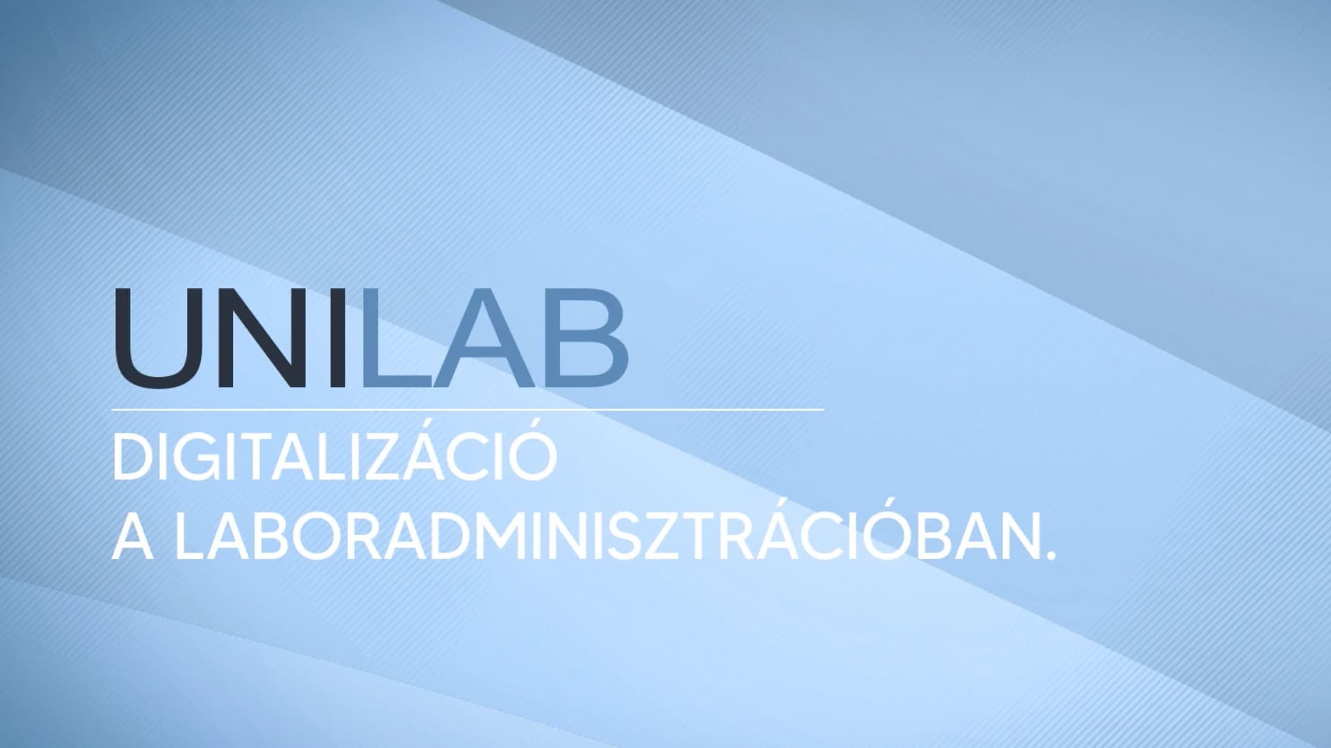 Mi az UniLab?